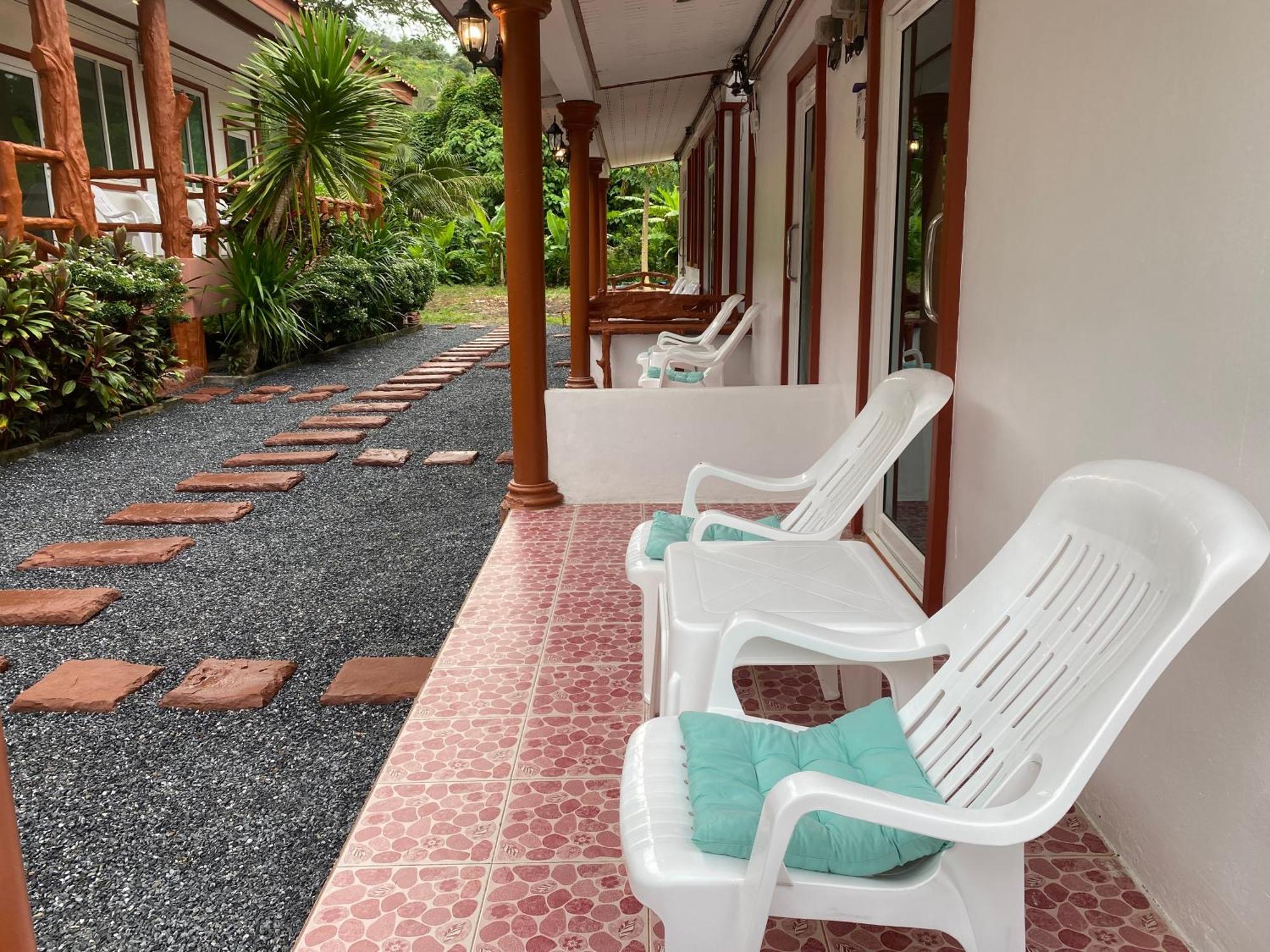 Arya Bungalow Ko Lanta 外观 照片