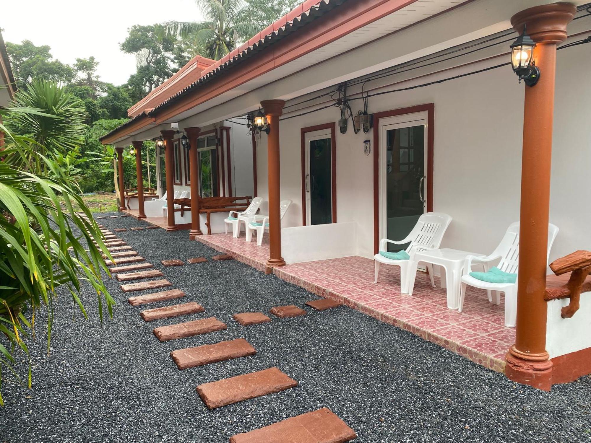 Arya Bungalow Ko Lanta 外观 照片