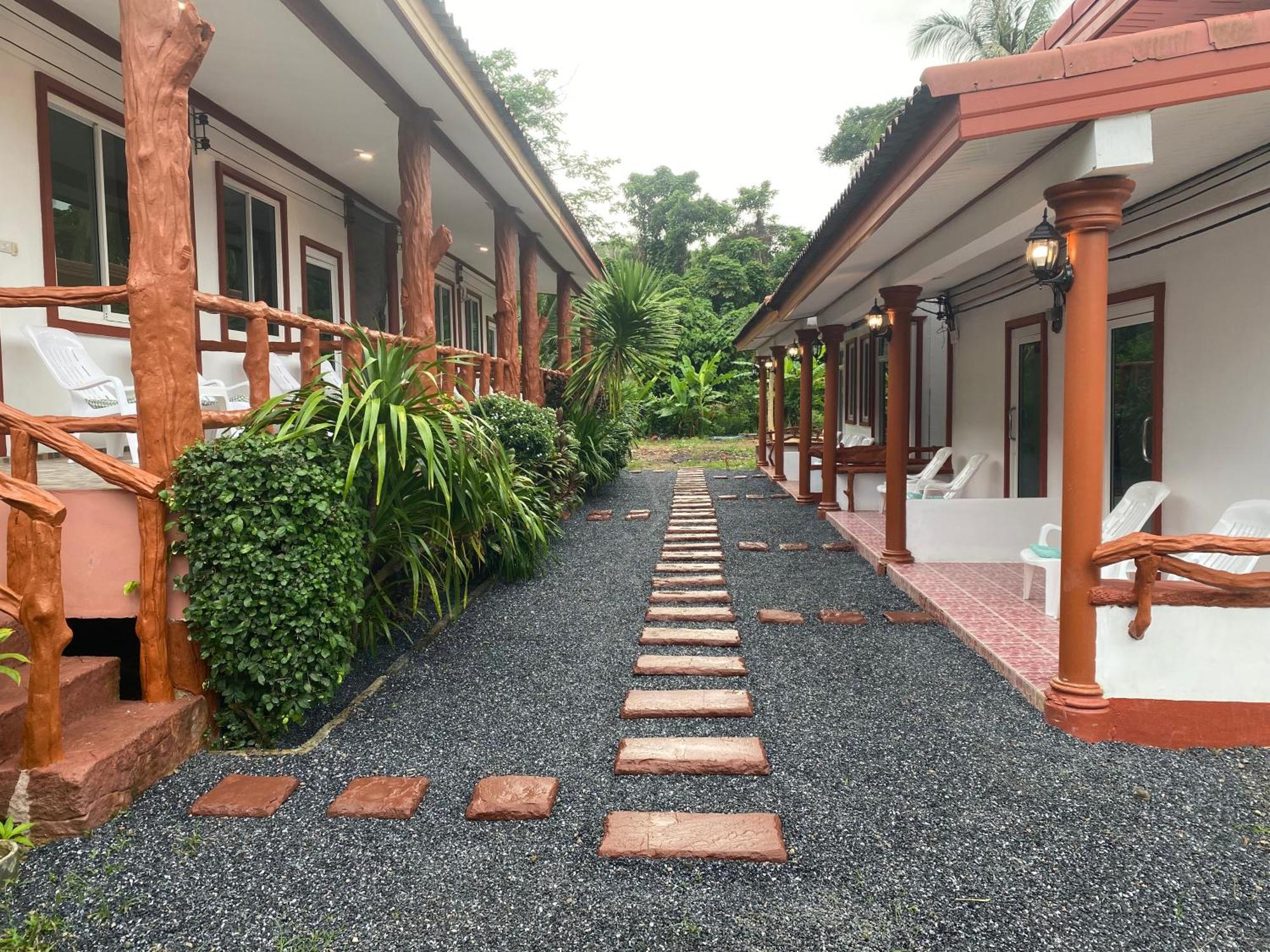 Arya Bungalow Ko Lanta 外观 照片