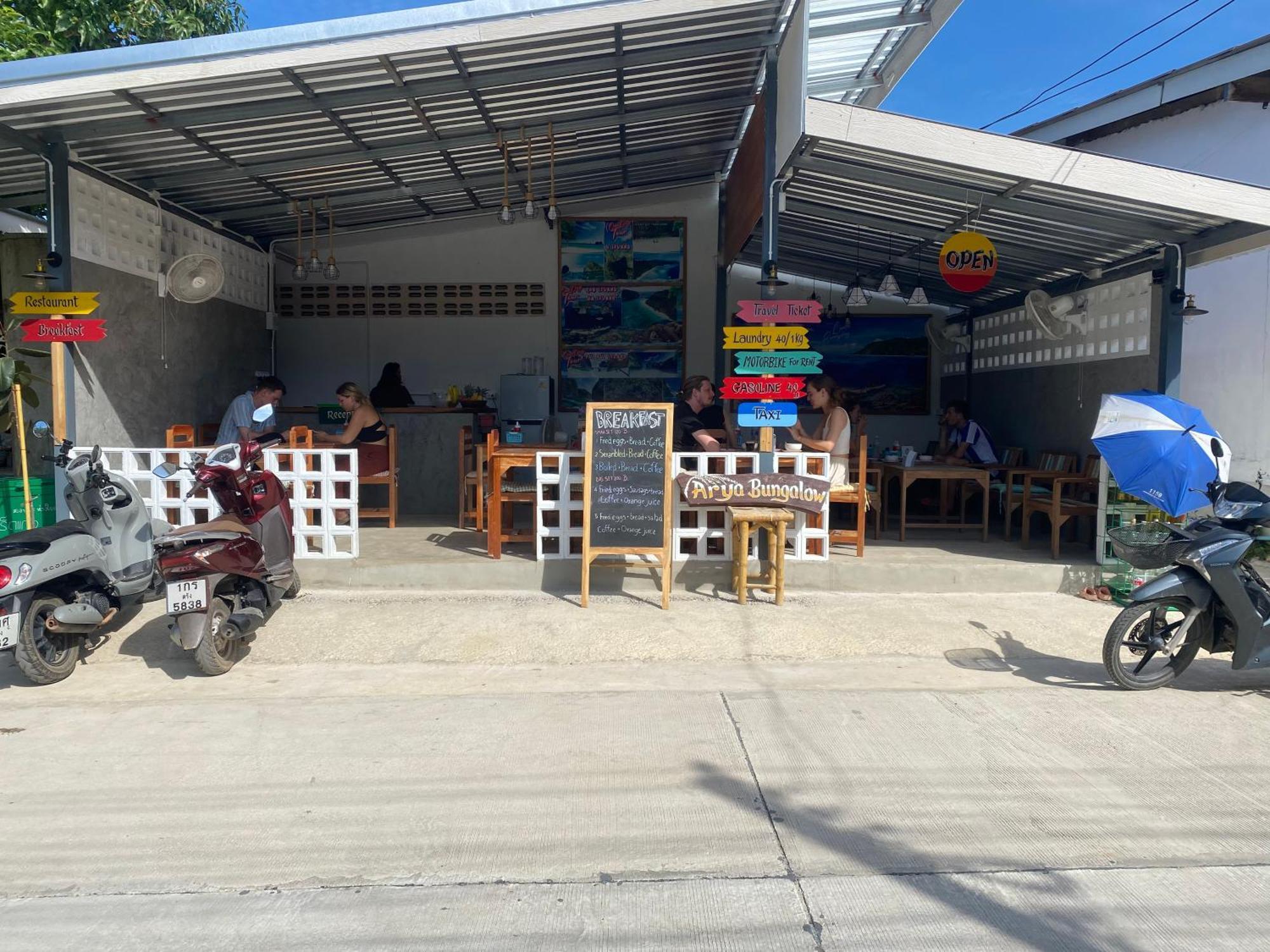 Arya Bungalow Ko Lanta 外观 照片